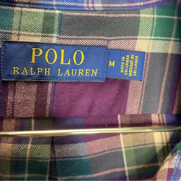 BUNDLE POLO RL/Ralph Lauren Short/Long Sleeve Button Down & Pima Cotton Sweater - Picture 11 of 15